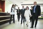 HRH Crown Prince Aleksandar the 2nd and Princess Katarina visited CPG HQ