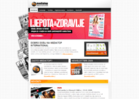Novi sajt naše hrvatske firme - www.mediatop.hr 