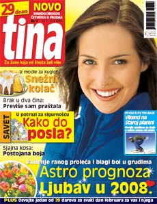 Tina magazin