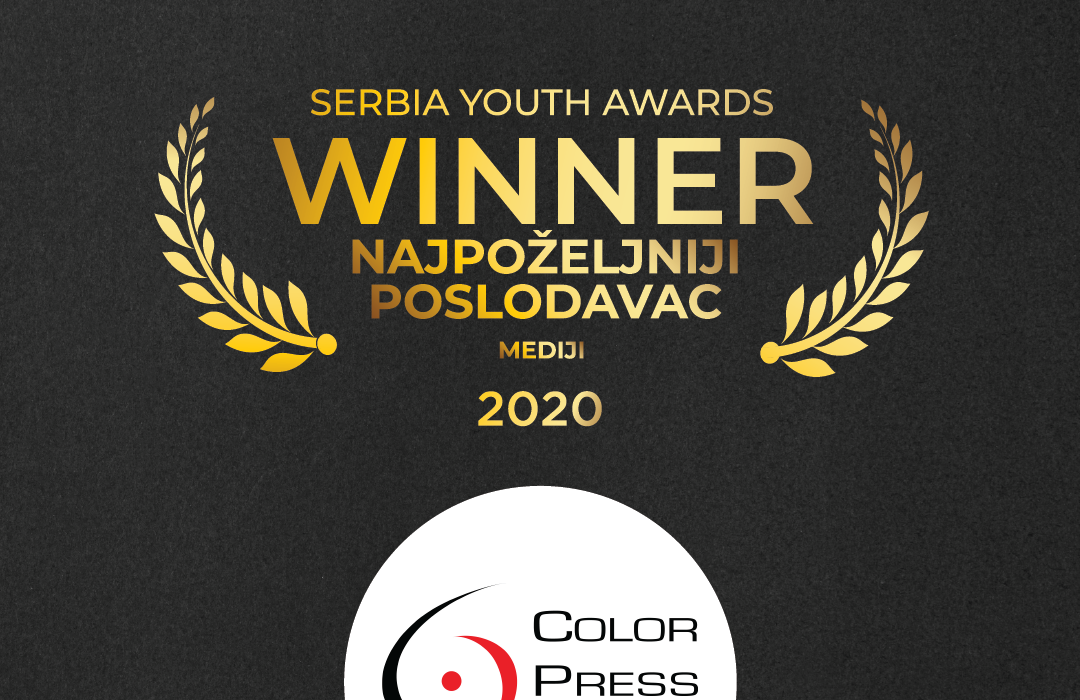 Color Press Grupa najpoželjniji poslodavac